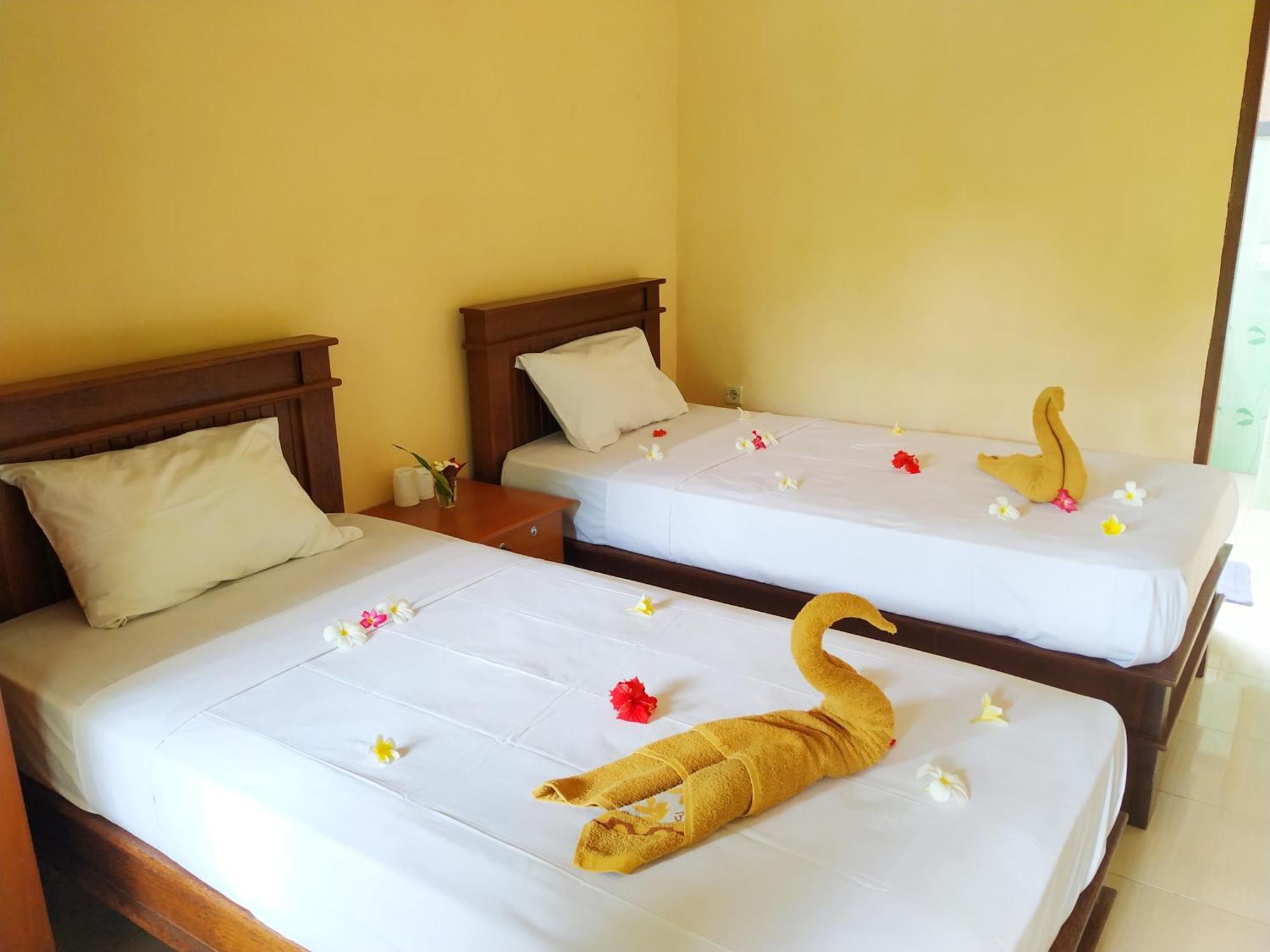 Asih Homestay Pemuteran Exterior foto